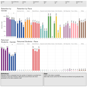 Retention Rate – Demographics